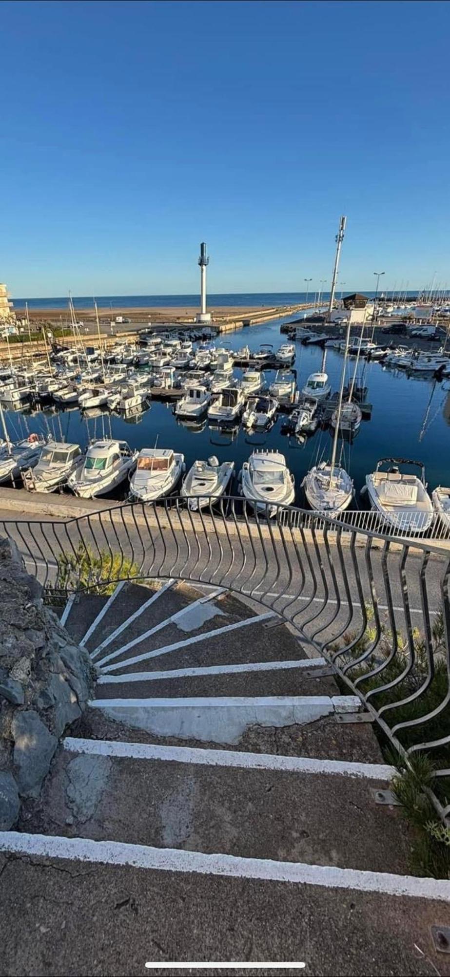 Les Hauts D'Azur Saint-Pierre-la-Mer (Aude) Exterior foto